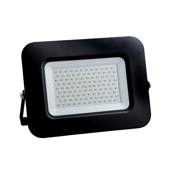LED venkovní reflektor SMD PREMIUM černý IP65 100W studená bílá, záruka 5 let