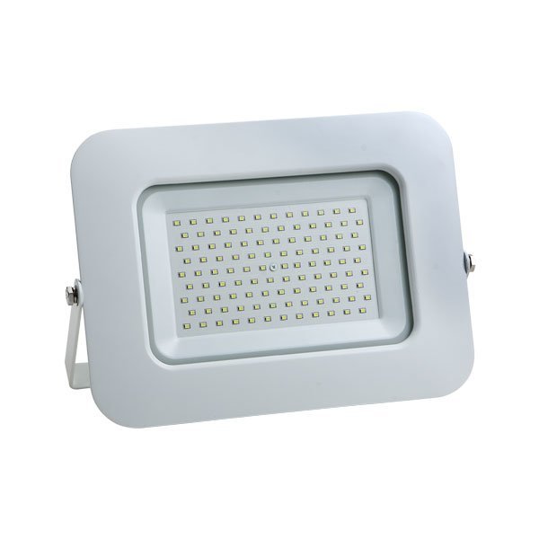 LED venkovní reflektor SMD PREMIUM bílý IP65 100W teplá bílá, záruka 5 let