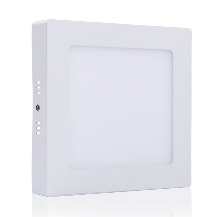 LED přisazené svítidlo SURF AC 20W, čtverec, neutrální bílá