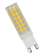 LED žárovka G9 5W studená bílá