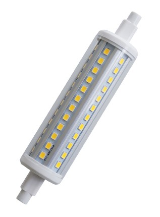 LED žárovka SMD 4W R7s 78mm studená bílá