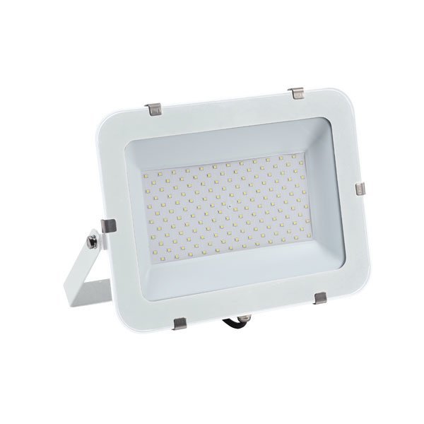 LED venkovní reflektor SMD PREMIUM bílý IP65 150W studená bílá, záruka 5 let