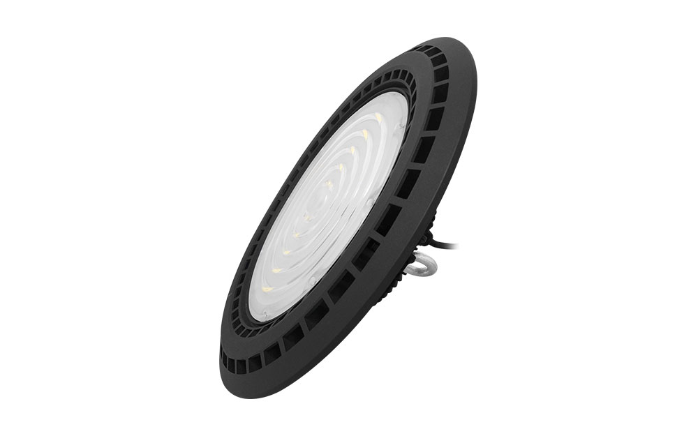 LED průmyslové svítidlo HB UFO-C 200W 5000K 90° černé