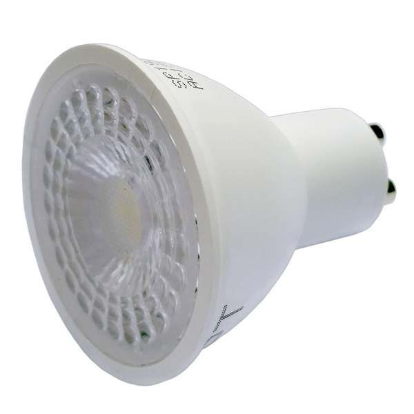 LED stmívatelná žárovka GU10 7W 560 lm 38° teplá bílá