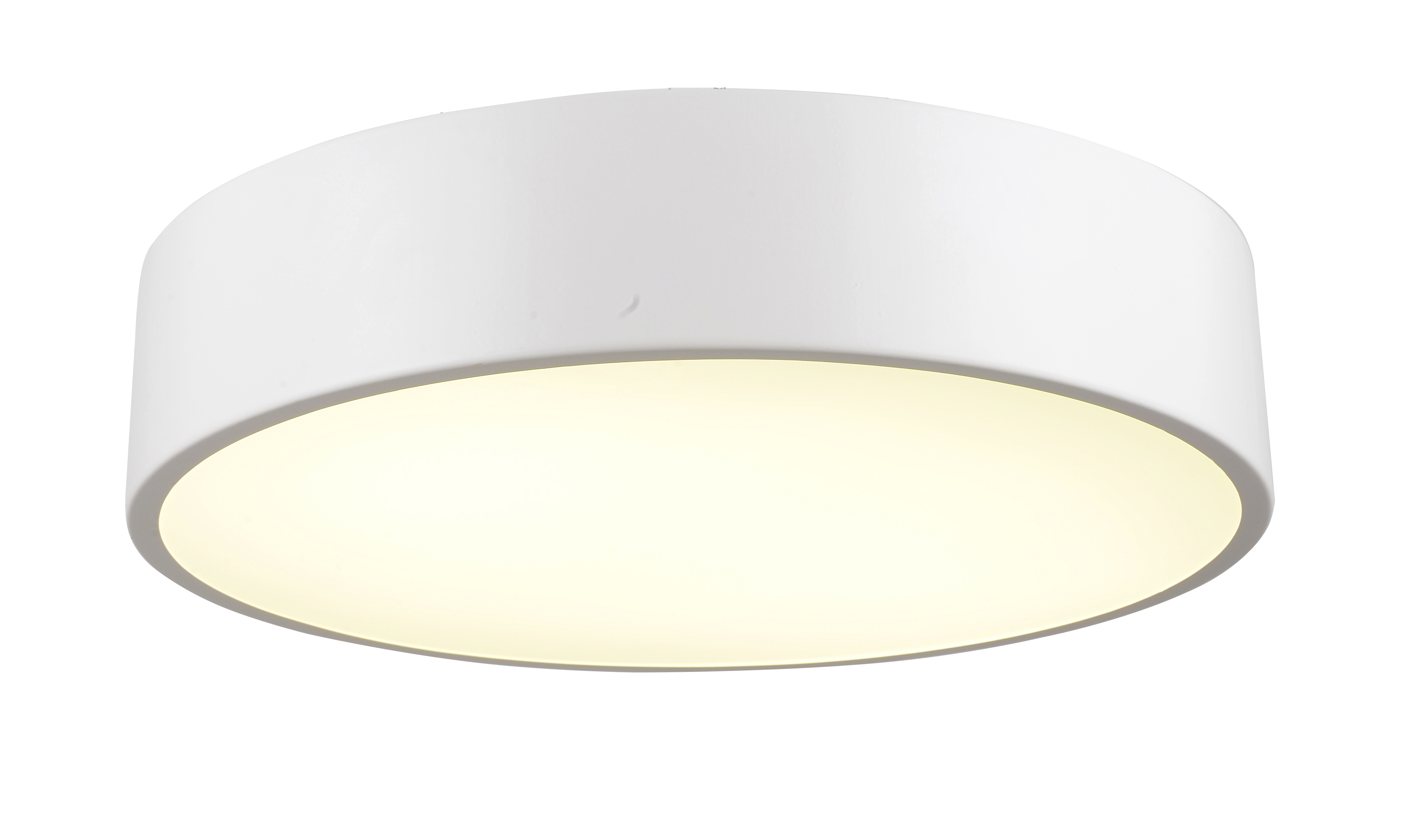 LED design svítidlo přisazené kruh 145W teplá bílá