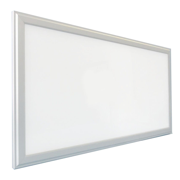 LED stropní panel 600x300 24W IP20, bílý rám, teplá bílá