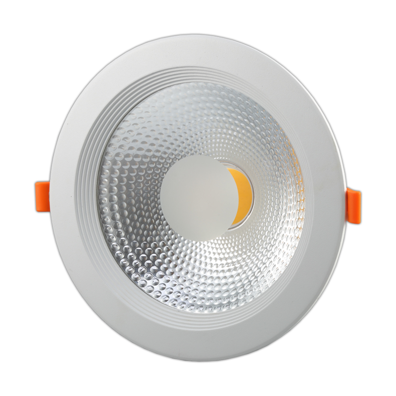 LED COB podhledové svítidlo 30W teplá bílá