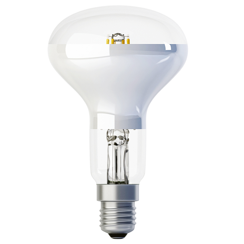 LED žárovka E14 5W R50 filament teplá bílá