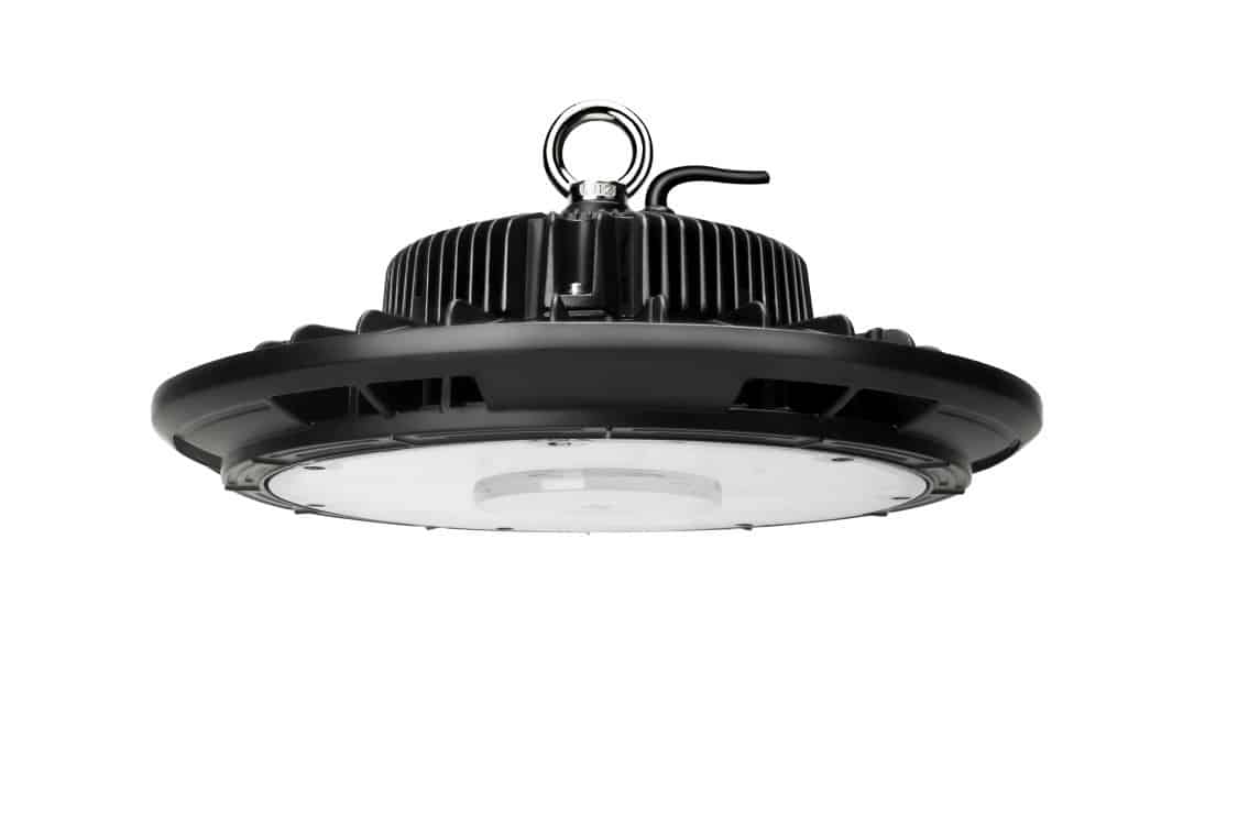 LED průmyslové svítidlo HB UFO3 240W 6000K 120° černé